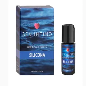 Lubricante Silicona X 30 Ml Sen Intimo