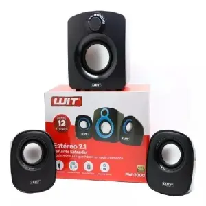 Parlantes Para Pc Computador Parlante Wi