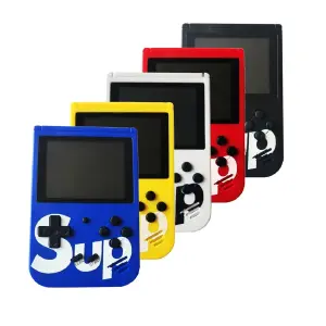 Sup Consola Portatil 400 Juegos