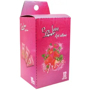 SCK Gel Íntimo sabor Fresa: Placer y Frescura Incomparables - SCK love gel intimo sabor fresa