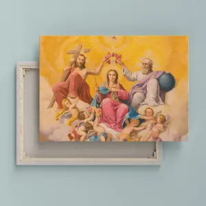 VIRGEN LIENZO 45
