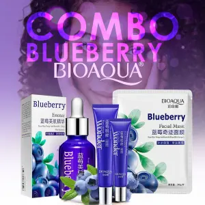 COMBO WONDER BIOAQUA ARANDANOS X4 + CAJ