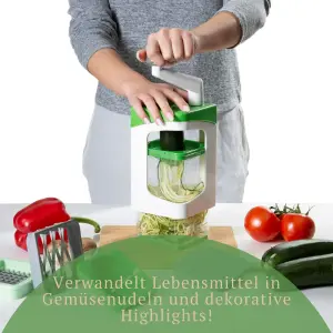 Nicer Dicer Cubo Mano Verdura Manual