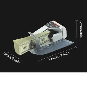 CONTADOR DE BILLETES PORTATIL v30