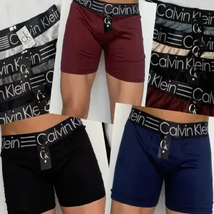 Bóxer Calvin Klein licrado en algodón
