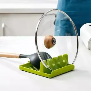 Soporte Posa Cubiertos Cucharas Cucharon