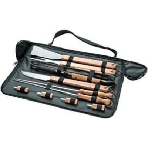 Cesta Térmica + Set Parrillero BBQ
