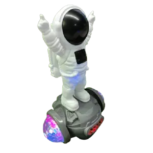 Astronauta Giratorio Con Luces