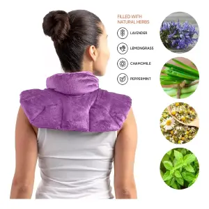 CHALECO TÉRMICO AROMATERAPIA