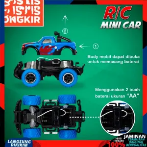 Carro Control Remoto Recargable 4x4 Jeep