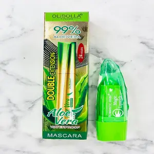 PESTAÑINA ALOE VERA + BALSAMO ALOE VERA
