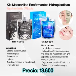 160966,160980-KIT MASCARILLAS HIDROPLÁST
