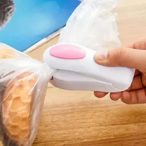 Mini Máquina de Selladora de bolsas
