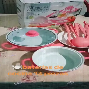 JUEGO DE COCINA 13 PIEZAS