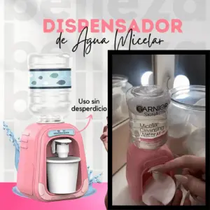 Dispensador de Agua Micelar: Tu Piel, Perfectamente Limpia - Dispensador de Agua Micelar