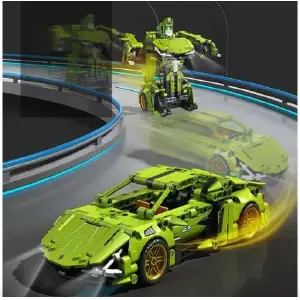 JUGUETE  ARMABLE  LEGO PORTATIL