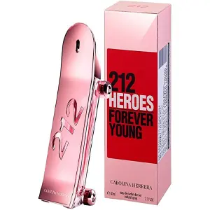 Perfume Mujer Carolina Herrera 212 Heroe