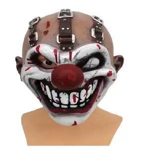 Máscara Látex Payaso Joker