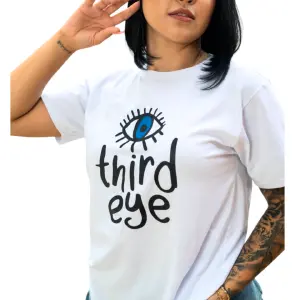 Camiseta dama oversize THIRD EYE