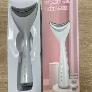 MASAJEADOR FACIAL ANTIARRUGA CON LUZ LED