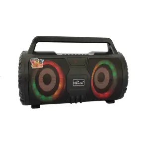 Parlante Bluetooth Recargable Con Radio