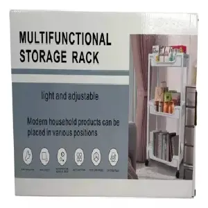 Organizador movil de hogar 3 niveles