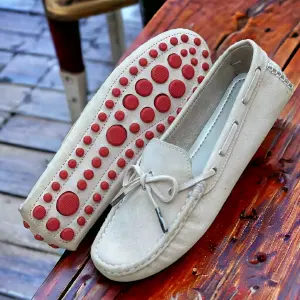 MOCASIN GAMUZADO DAMA