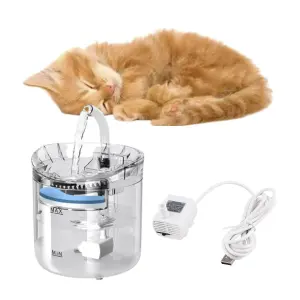 Fuente Dispensadora De Agua Para Gatos