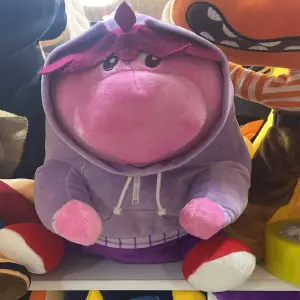 Peluche intensamente vergüenza