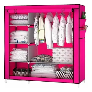 Closet Armario Portátil Grande Organiza