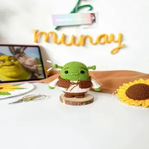 Sherk Amigurumi