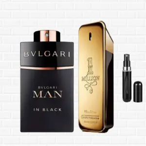 PROMO DUO ONE MILLION MAN IN BLACK