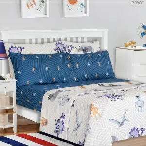 Juego de sabanas infantiles cama doble