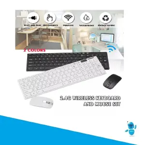 Combo Mouse Óptico + Teclado Numérico