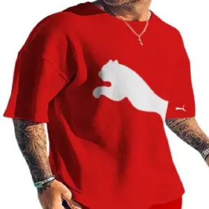 Camiseta OVER SIZE OverSize 1716636