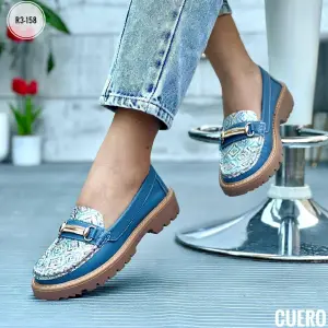 MOCASÍN FOLIAS ITALIANAS
