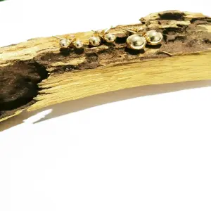 Combo Topos Dorados 4-5-8 mm
