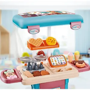 Juego de supermercado para niños, 3 en 1