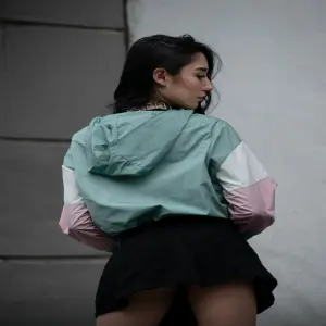 Chaqueta para dama fusión