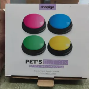 Botones Interactivos para Mascotas: ¡Diversión y Entrenamiento Inteligentes! - Botones Interactivos para Mascotas
