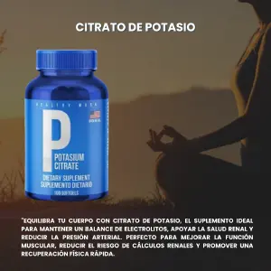 Citrato de potasio Goli