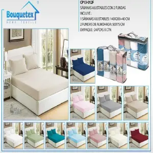 SEMI JUEGO PARA CAMA DOBLE