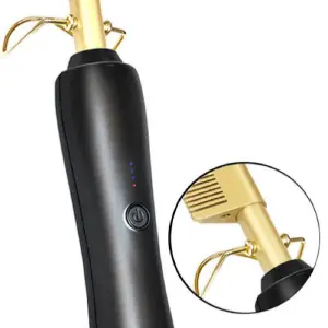 Peine Plancha Alisador Anti-Frizz