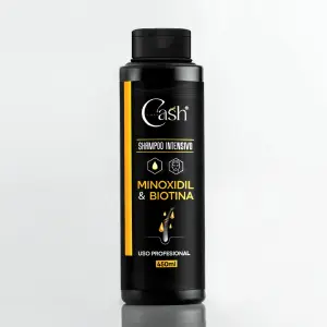 Champú con Minoxidil: Restaura la Salud y Belleza de tu Cabello - 2 shampoo minoxidil