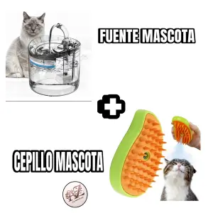 COMBO FUENTE + CEPILLO VAPOR