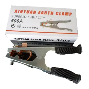 Pinza Masa soldar 500Amp