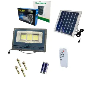 Luz solar 200W