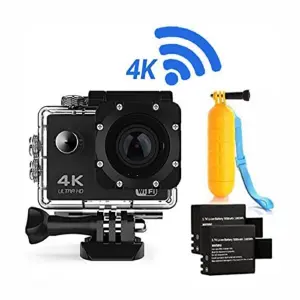 Camara Deportiva 4K Wifi Control DOBLE B