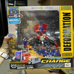 CARRO TRANSFORMER 611-34