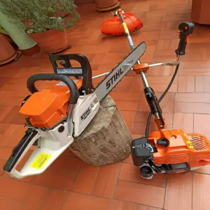 COMBO de Guadaña y Motosierra ST ms-381